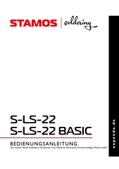 Stamos S-LS-22 Bedienungsanleitung