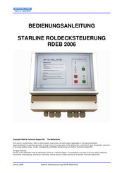 STARLINE RD 2006 Bedienungsanleitung