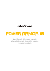 uleFone POWER ARMOR 18 Benutzerhandbuch