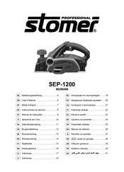 Stomer Professional SEP-1200 Bedienungsanleitung