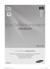 Samsung RB29E Serie Handbuch