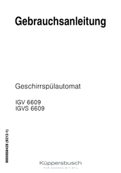 Küppersbusch igv6609 Montageanleitung