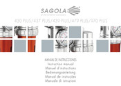 Elcometer Sagola 437 PLUS Bedienungsanleitung