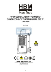 HBM Machines H130621 Bedienungsanleitung