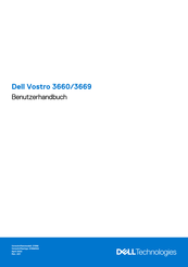 Dell Vostro 3669 Benutzerhandbuch