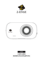 Z-EDGE Z3D Bedienungsanleitung
