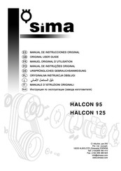 Sima HALCON 95 Bedienungsanleitung