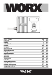 Worx WA3867 Bedienungsanleitung
