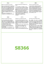 Solid S8366 Montageanleitung