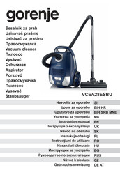 Gorenje VCEA28ESBU Gebrauchsanweisung