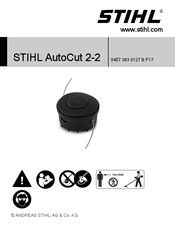 Stihl AutoCut 2-2 Bedienungsanleitung