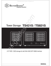 SilverStone TS421S Bedienungsanleitung