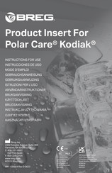 Breg Polar Care Kodiak Gebrauchsanweisung
