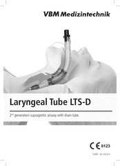VBM Medizintechnik Laryngeal Tube LTS-D Gebrauchsanweisung