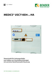 Bender MEDICS USC710D4-04-HA Handbuch