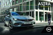 Opel ASTRA 2019 Betriebsanleitung