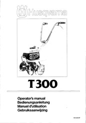 Husqvarna T300 Compact pro Bedienungsanleitung