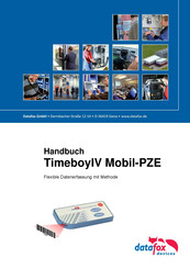 Datafox TimeboyIV Mobil-PZE Handbuch