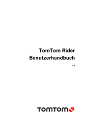 Tomtom Rider Benutzerhandbuch