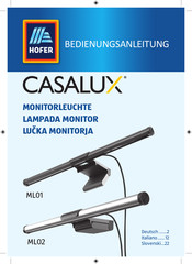 Casalux ML02 Bedienungsanleitung