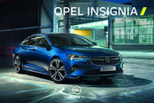 Opel INSIGNIA 2021 Betriebsanleitung