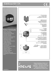 Focus Edofocus 631 DA Modellspezifische Hinweise
