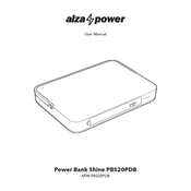AlzaPower APW-PBS20PDB Bedienungsanleitung