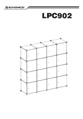 Songmics LPC902 Montageanleitung