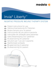 Medela Invia Liberty Gebrauchsanweisung Für Patienten