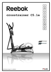 Polar Reebok crosstrainer C5.1e Bedienungsanleitung