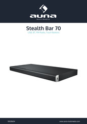 auna multimedia Stealth Bar 70 Bedienungsanleitung