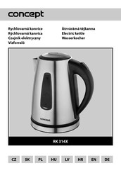 Concept RK 314X Bedienungsanleitung