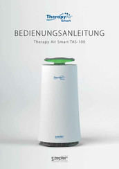 Zepter Therapy Air Smart TAS-100 Bedienungsanleitung
