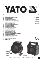 YATO YT-99705 Bedienungsanleitung