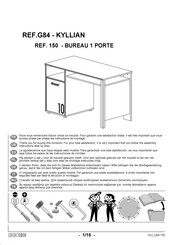 Gautier 150 Bedienungsanleitung