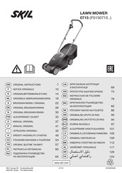 Skil F0150715 Originalbetriebsanleitung