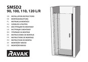 RAVAK SMSD2 100 L/R Montageanleitung