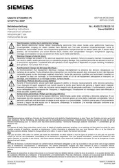 Siemens SIMATIC ET 200pro Betriebsanleitung