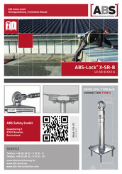 ABS Safety Lock X LX-SR-B-500 LX-SR-B-500 Montageanleitung