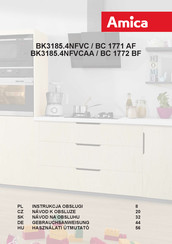 Amica BK3185.4NFVCAA Gebrauchsanweisung