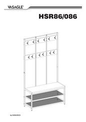 Songmics VASAGLE HSR86 Bedienungsanleitung