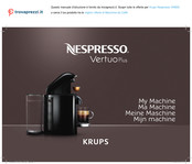 Krups NESPRESSO Vertuo Plus XN900 Bedienungsanleitung