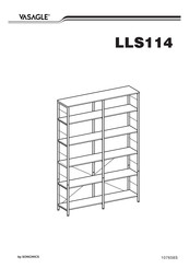 Songmics VASAGLE LLS114 Bedienungsanleitung
