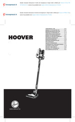 Hoover H-Free 700 Bedienungsanleitung