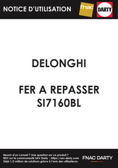 DeLonghi SI7160BL Bedienungsanleitung