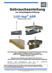 ST Quadrat LUX-top ASP Gebrauchsanleitung