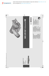 Bosch GKS 10.8 V-LI Originalbetriebsanleitung