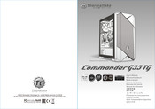 Thermaltake Commander G33 TG Benutzerhandbuch