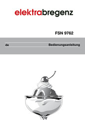 Elektrabregenz FSN 9762 Bedienungsanleitung