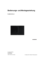 Silverline FLPXK 820 Bedienungs- Und Montageanleitung